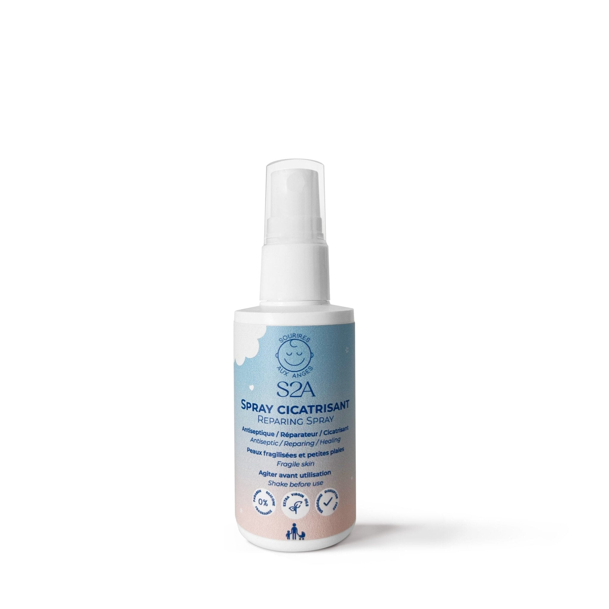 sourires aux anges Spray Cicatrisant.
