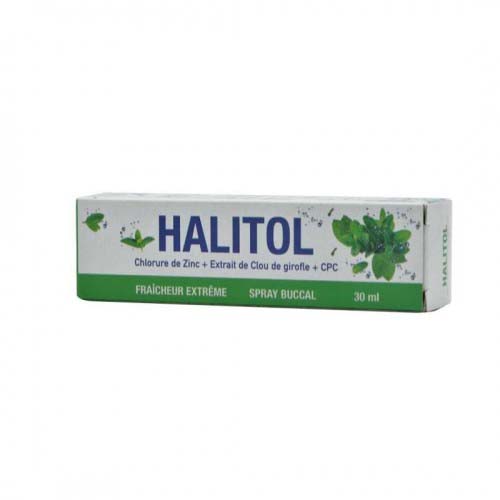 STODERMA HALITOL FRAICHEUR EXTREME SPRAY BUCCAL 30ML.