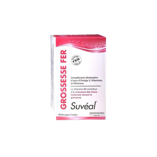 SUVEAL GROSSESSE FER 30 CAPSULES