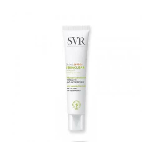 SVR SEBIACLEAR CREME SOLAIRE SPF50 , 40ML.