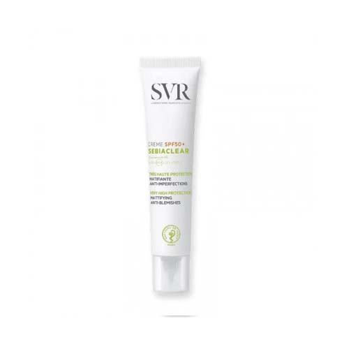 SVR SEBIACLEAR CREME SOLAIRE SPF50 , 40ML