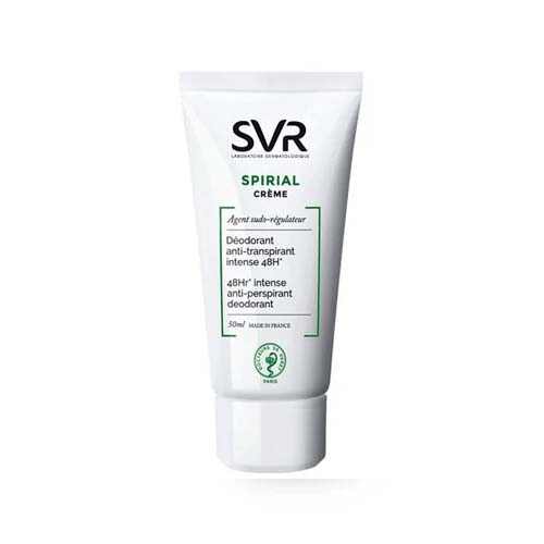 SVR SPIRIAL DEODORANT ANTI-TRANSPIRANT CREME 50ML