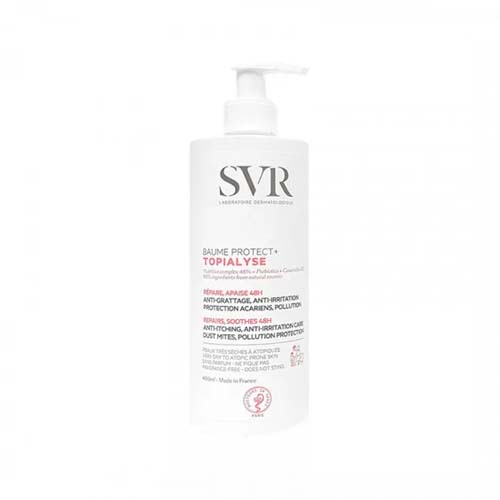 SVR TOPIALYSE BAUME PROTECT+, 400ML