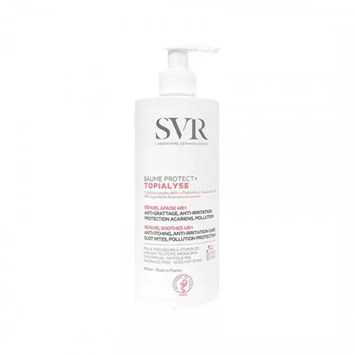 SVR TOPIALYSE BAUME PROTECT+, 400ML(ce produit n'est pas éligible au code promo)