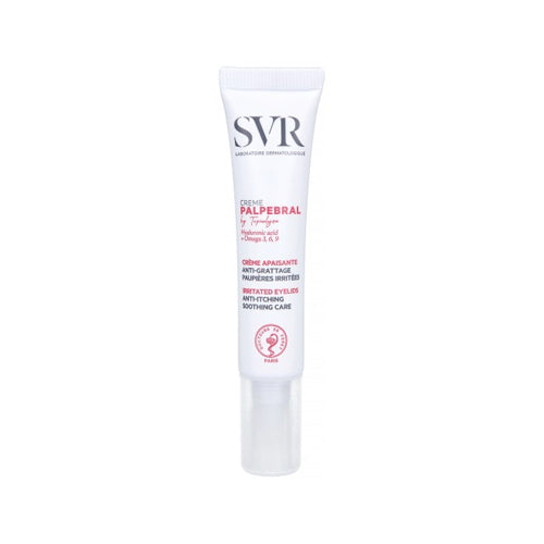 SVR TOPIALYSE PALPEBRAL CREME PAUPIERES IRRITES 15ML