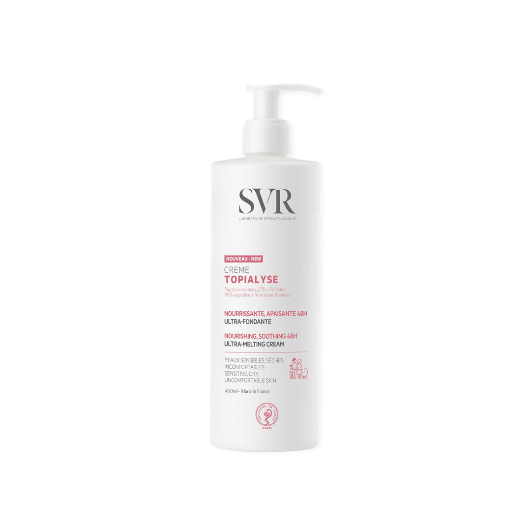 SVR Topialyse Creme 400ml(ce produit n'est pas éligible au code promo)