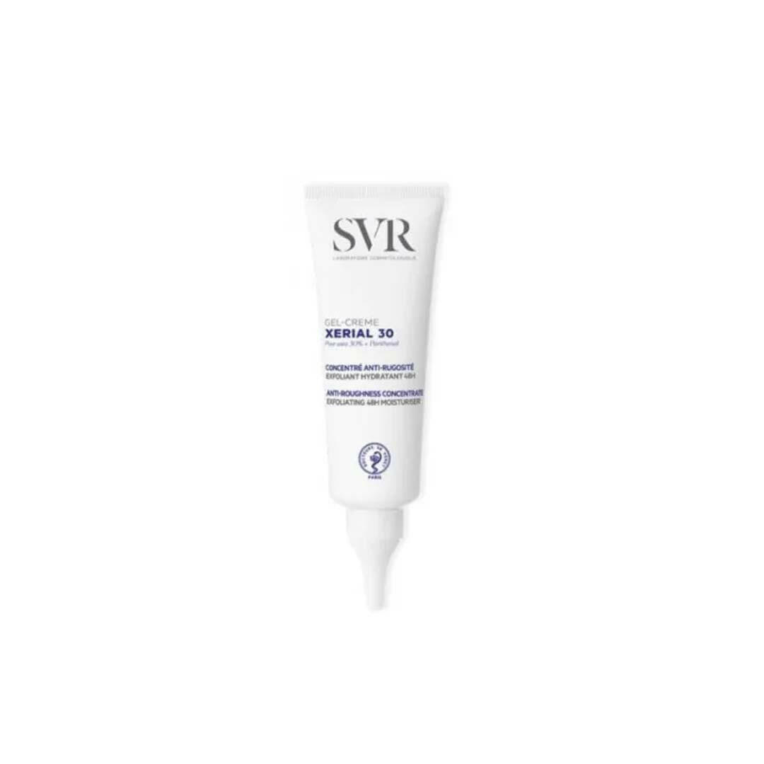 SVR XERIAL 30 GEL CREME ANTI-RUGOSITES 75ML.