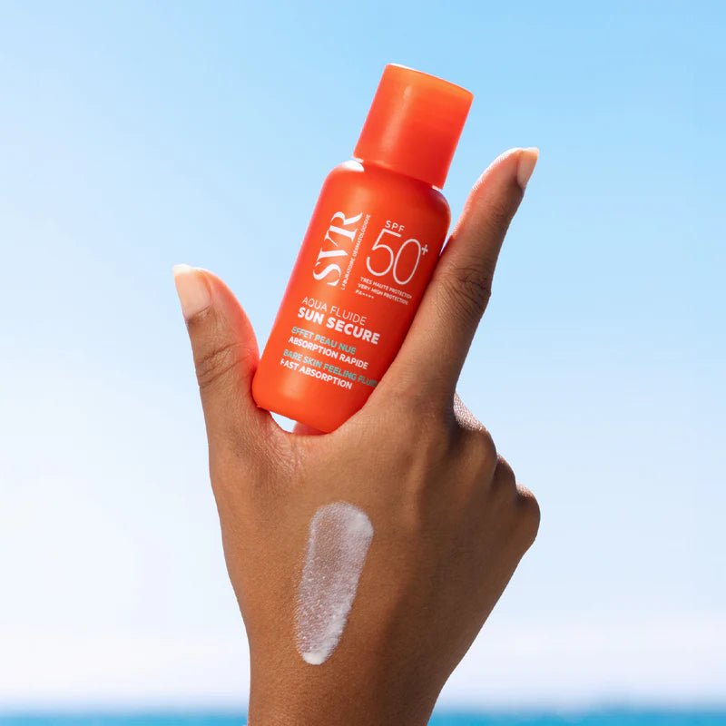 SVR Sun Secure Aqua Fluide SPF50+ – Fluide Solaire Visage - La Grande Para