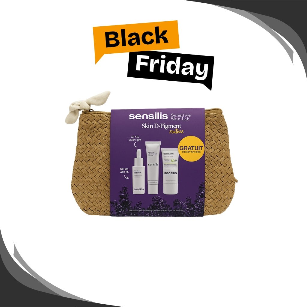 Coffret Sensilis Skin D - Pigment Anti - Taches - Sérum + Crème + SPF50+ Offert - La Grande Para