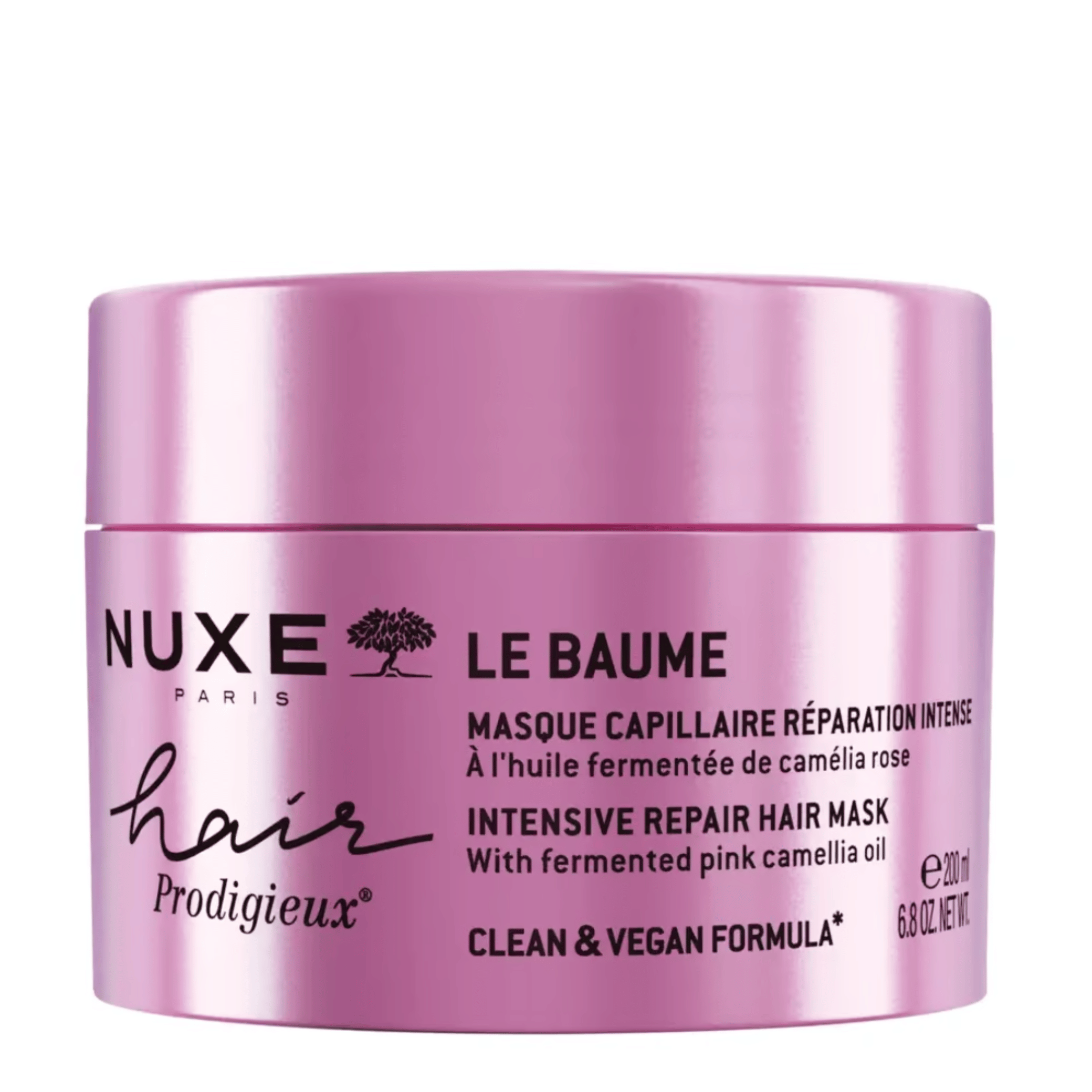 Nuxe Hair Prodigieux Le Baume Masque Capillaire Réparation Intense 200ml - La Grande Para