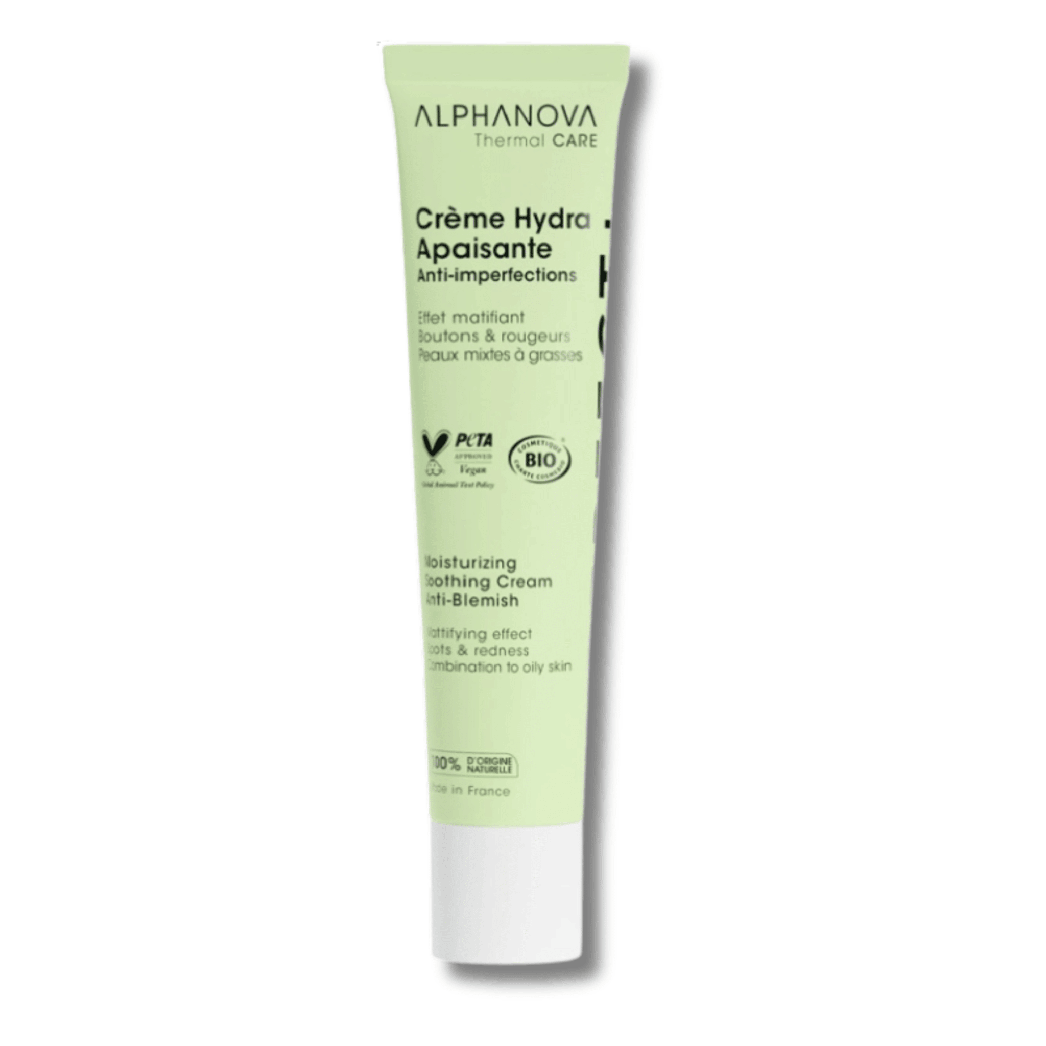 ALPHANOVA THERMAL CARE CREME HYDRA APAISANTE ANTI IMPERFECTIONS PERFECT+ 40ML - La Grande Para
