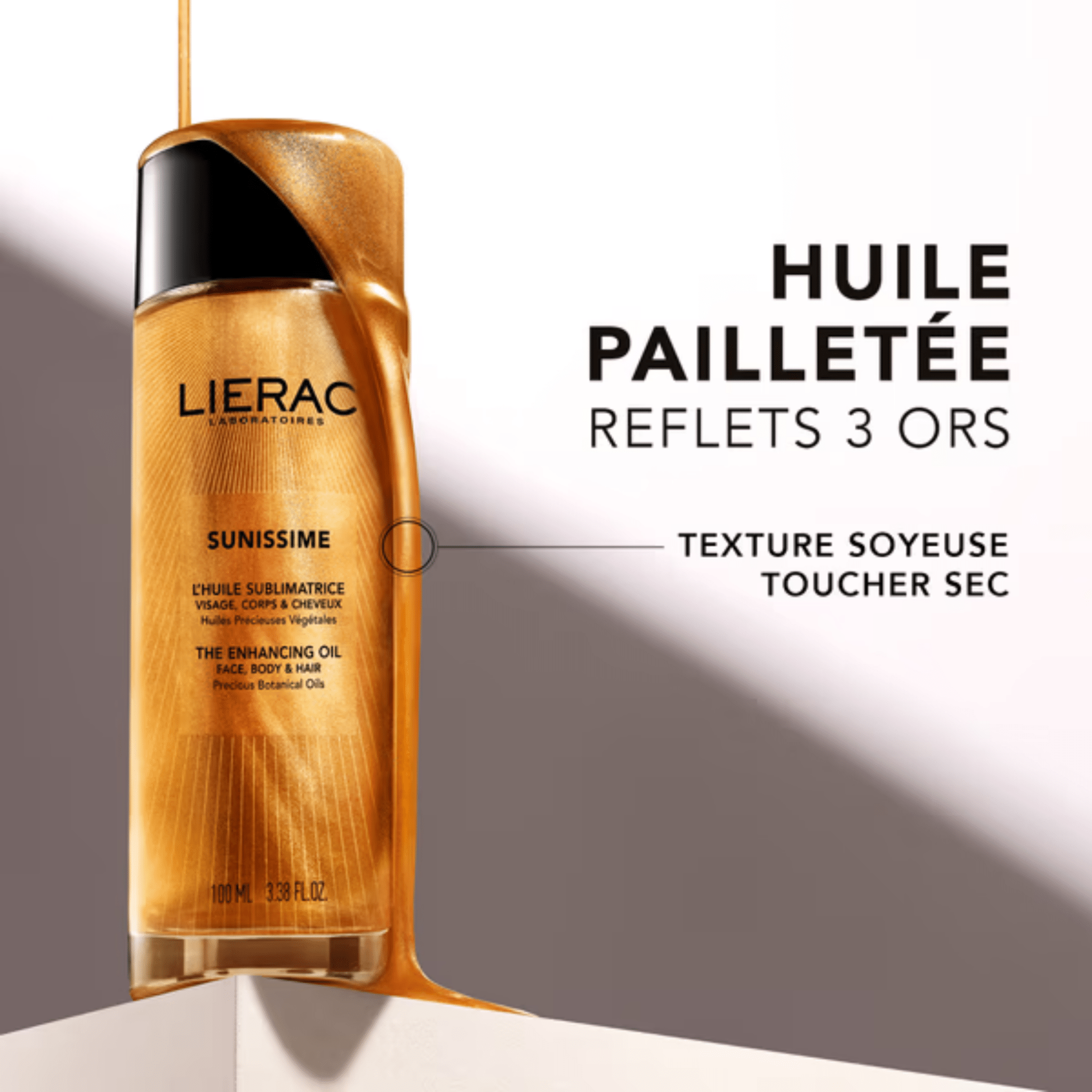 Lierac Sunissime – L'Huile Sublimatrice 100 ml - La Grande Para