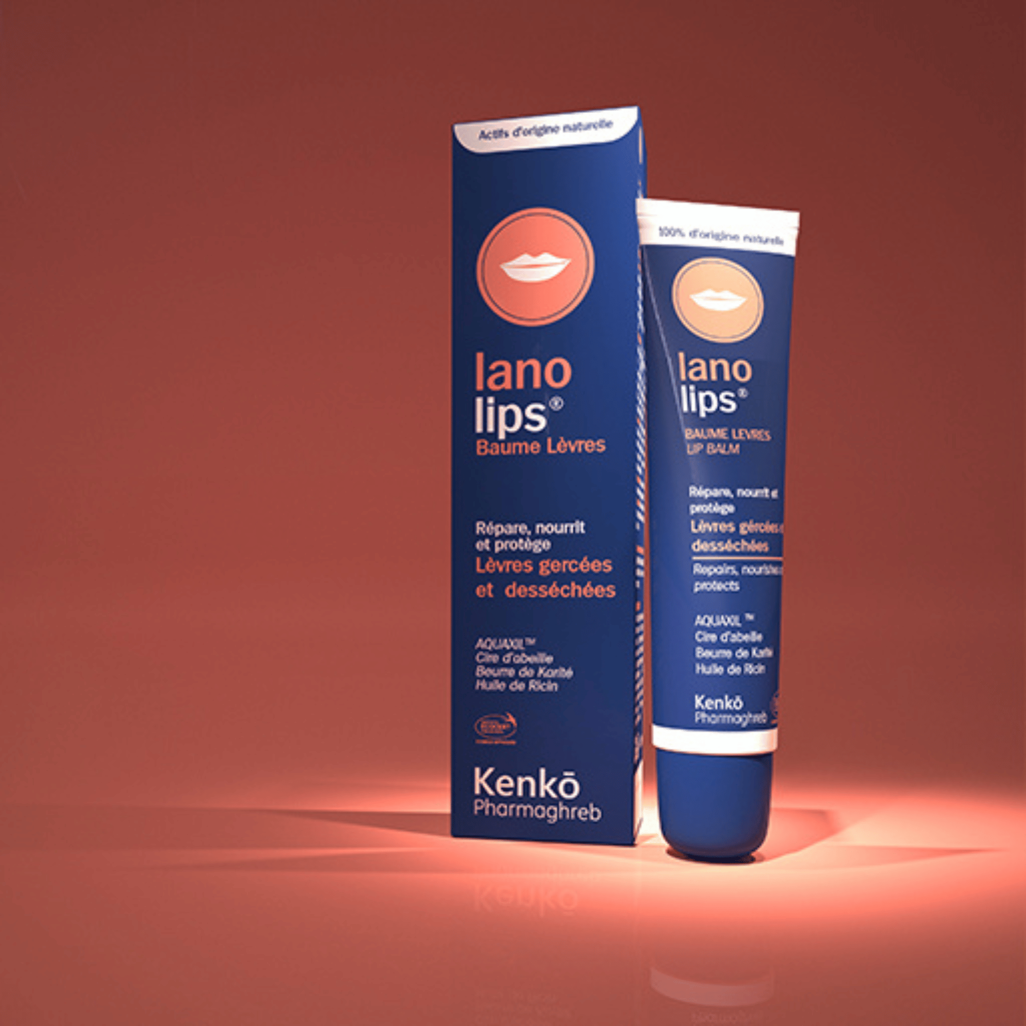 Lanolips Baume Lèvres Réparateur - Lèvres Gercées et Desséchées | Kenkô Pharmaghreb - La Grande Para