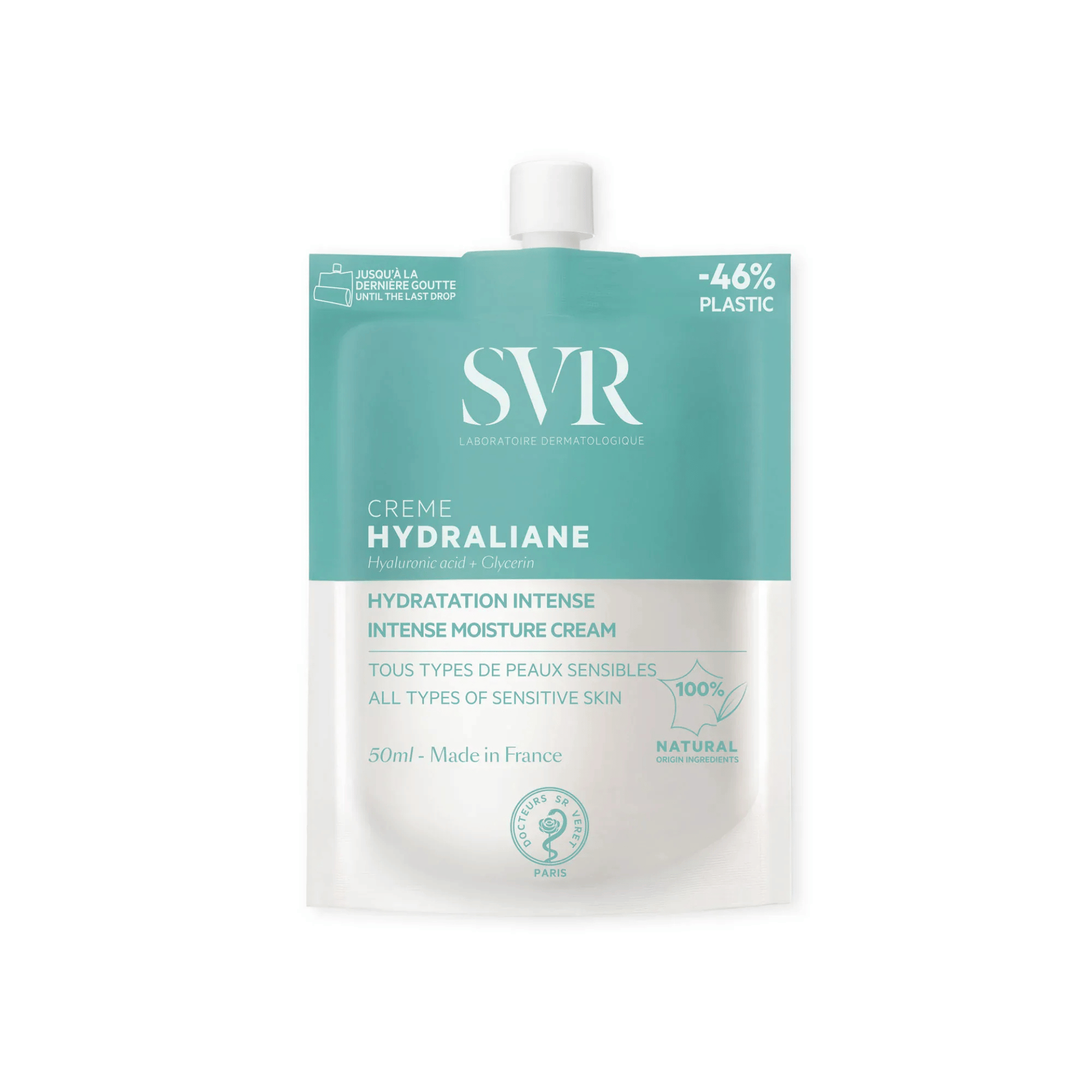 SVR Hydraliane Crème 50ml Hydratation Intense Tunisie