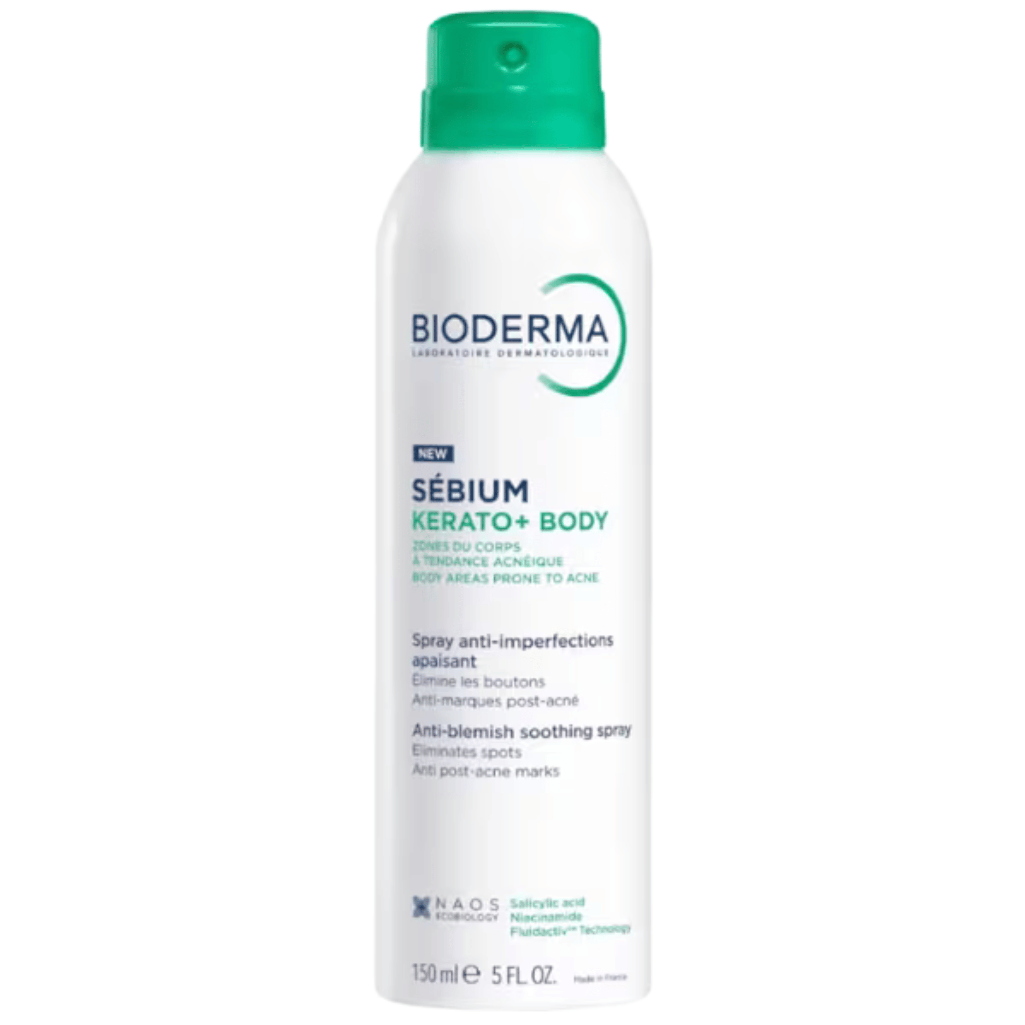 Bioderma Sébium Kerato+ Body Spray 150ml - Anti - Imperfections Corps | Acné Corporelle - La Grande Para