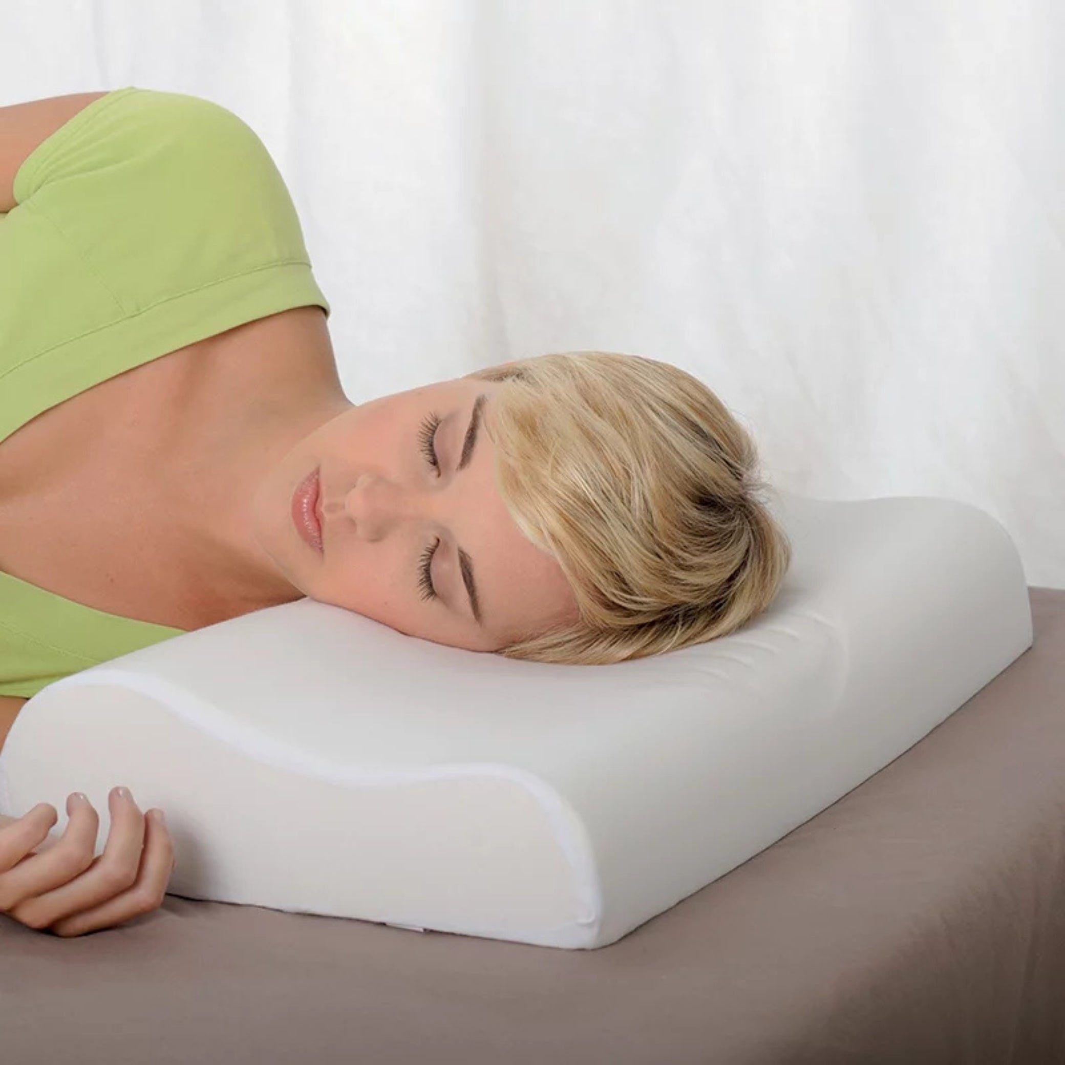 Bastide Oreiller Ergonomique Confortmed 50x32cm - Mousse Mémoire Forme Cervical Fabriqué France 2