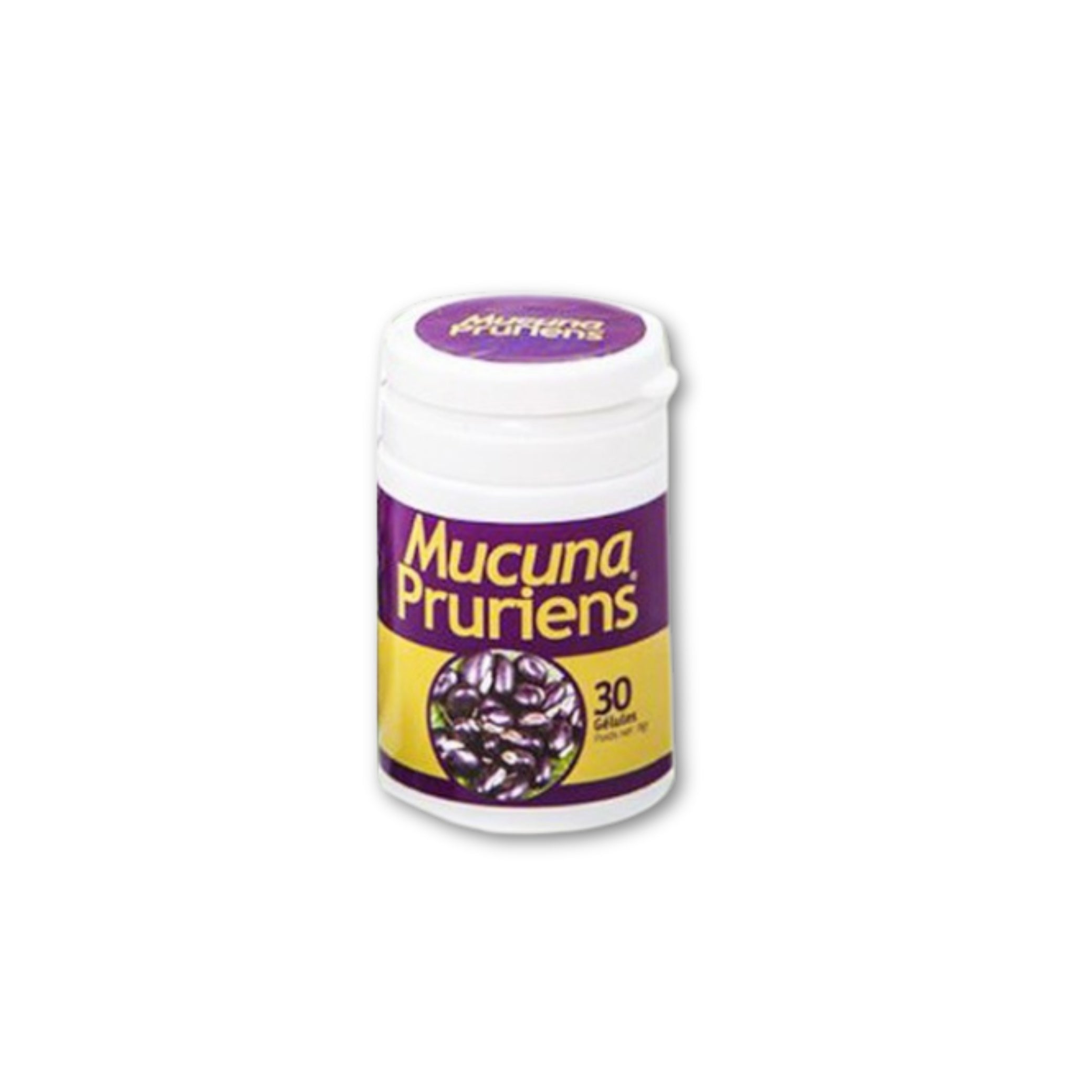 Mucuna Pruriens 30 Gélules - Complément L-Dopa Naturel Bien-être Mental Énergie Vitalité 1