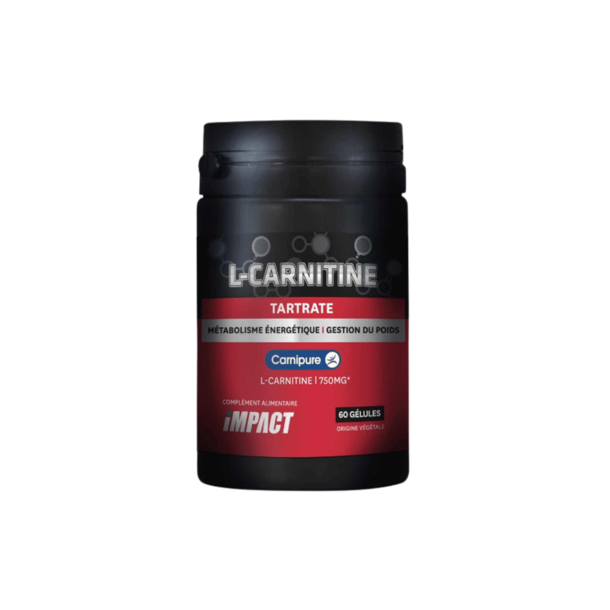 IMPACT L - Carnitine CARNIPURE 750mg - La Grande Para