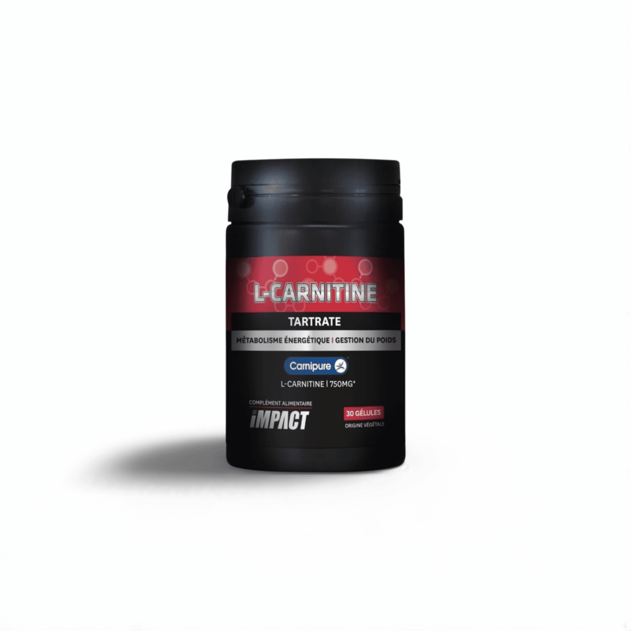 IMPACT L - Carnitine CARNIPURE 750mg - La Grande Para