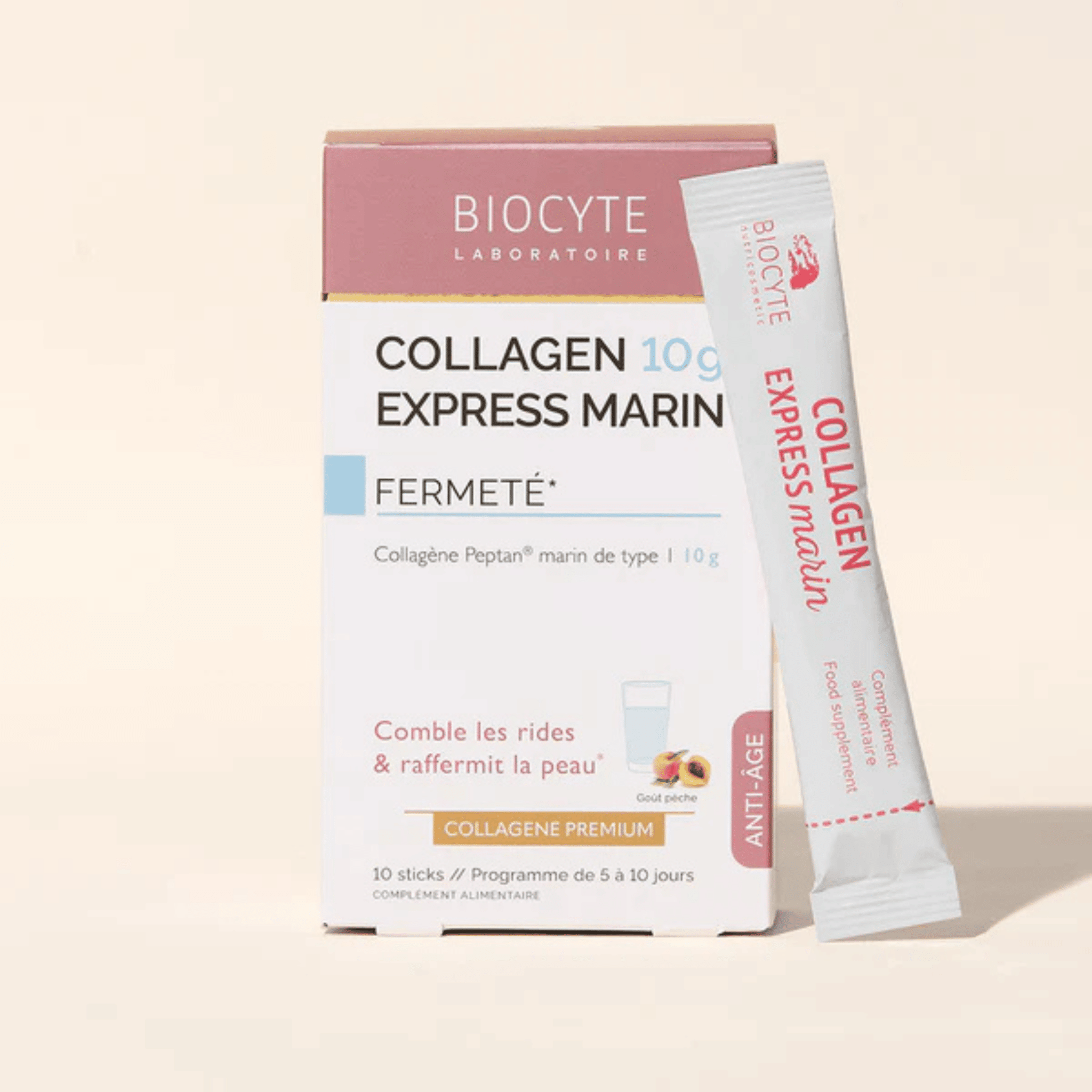 BIOCYTE COLLAGEN EXPRESS MARIN 10G - 10 Sticks Peptan® - La Grande Para