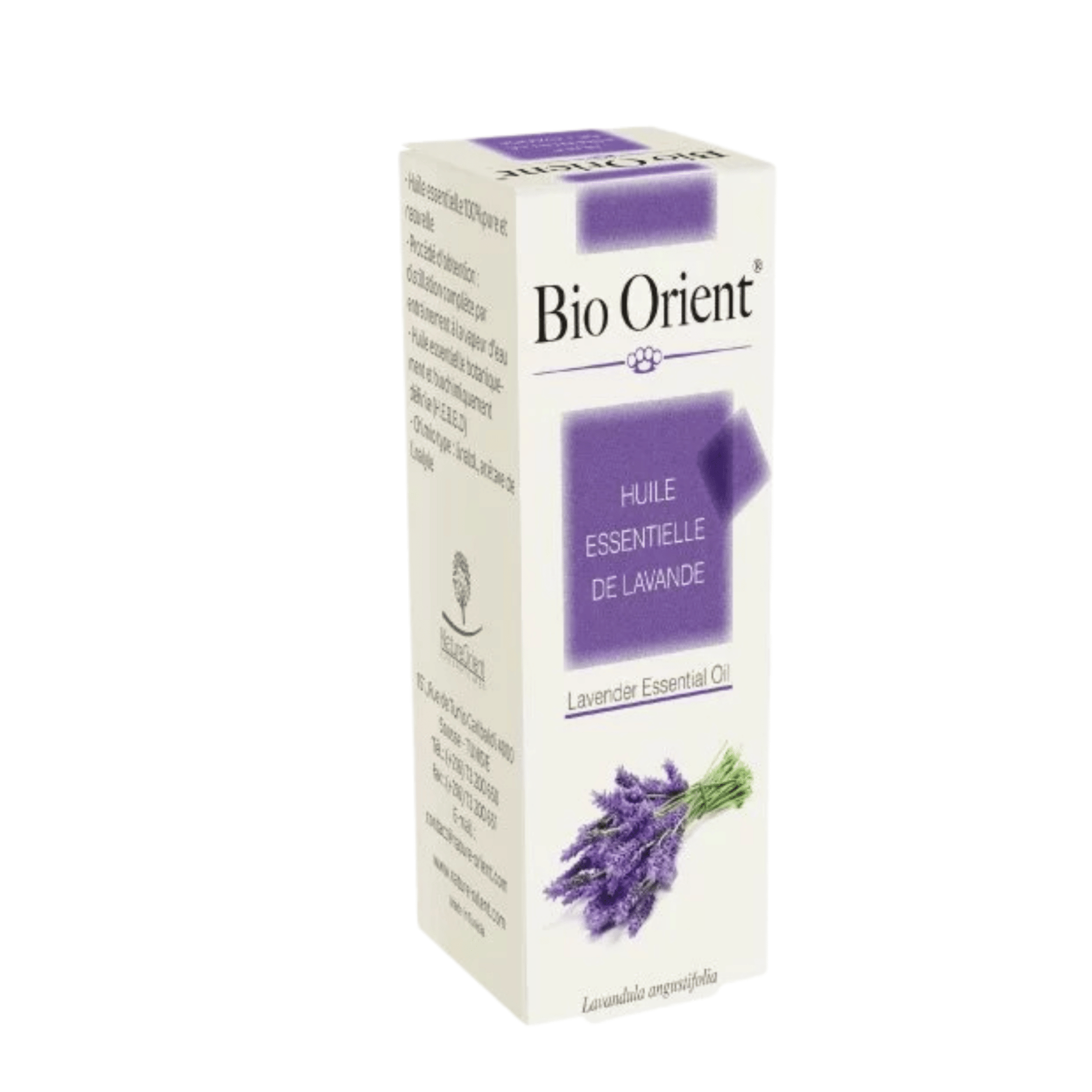 BIO ORIENT Huile Essentielle de Lavande Bio 10ml - Aromathérapie - La Grande Para