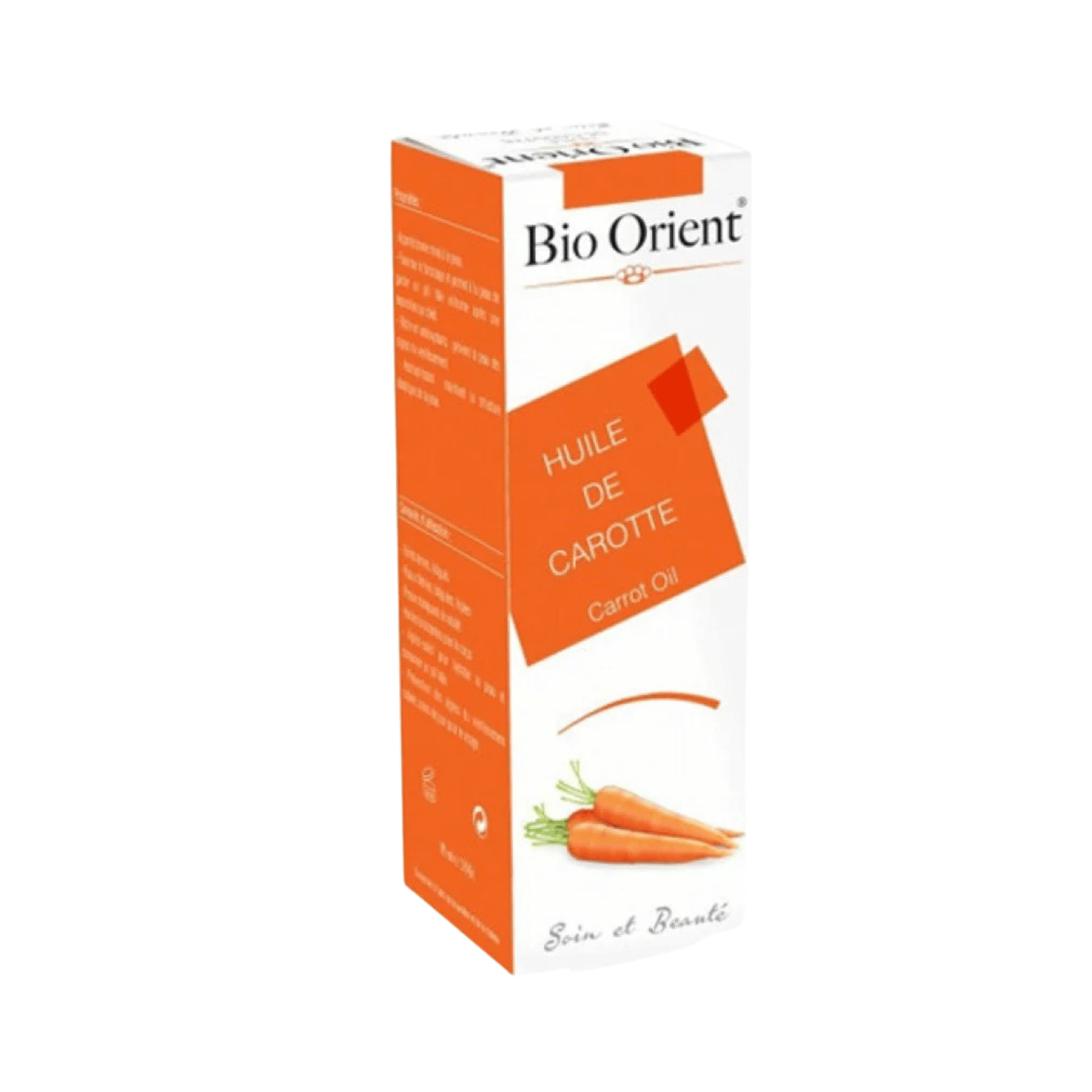 BIO ORIENT Huile de Carotte 10ml - La Grande Para