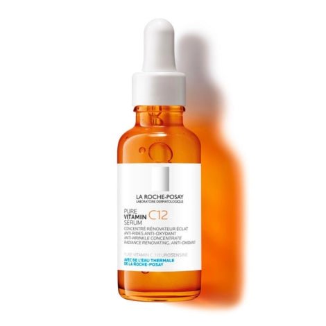 La Roche - Posay Pure Vitamin C12 Sérum 30ml - Vitamine C Pure | Anti - Rides Éclat Antioxydant - La Grande Para