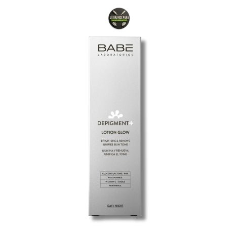 BABE Dépigment+ Lotion Éclat 150ml - Vitamine C Niacinamide Gluconolactone Anti - Taches - La Grande Para