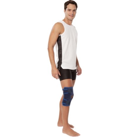 VARITEKS NEXUS 885 Genouillère Rotulienne - Support Genou Ligaments Ménisque Sport - La Grande Para