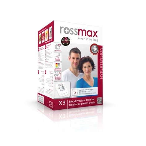 #Rossmax_Tensiomère# - #LAGRANDE_PARA# - #ROSSMAX_x3#