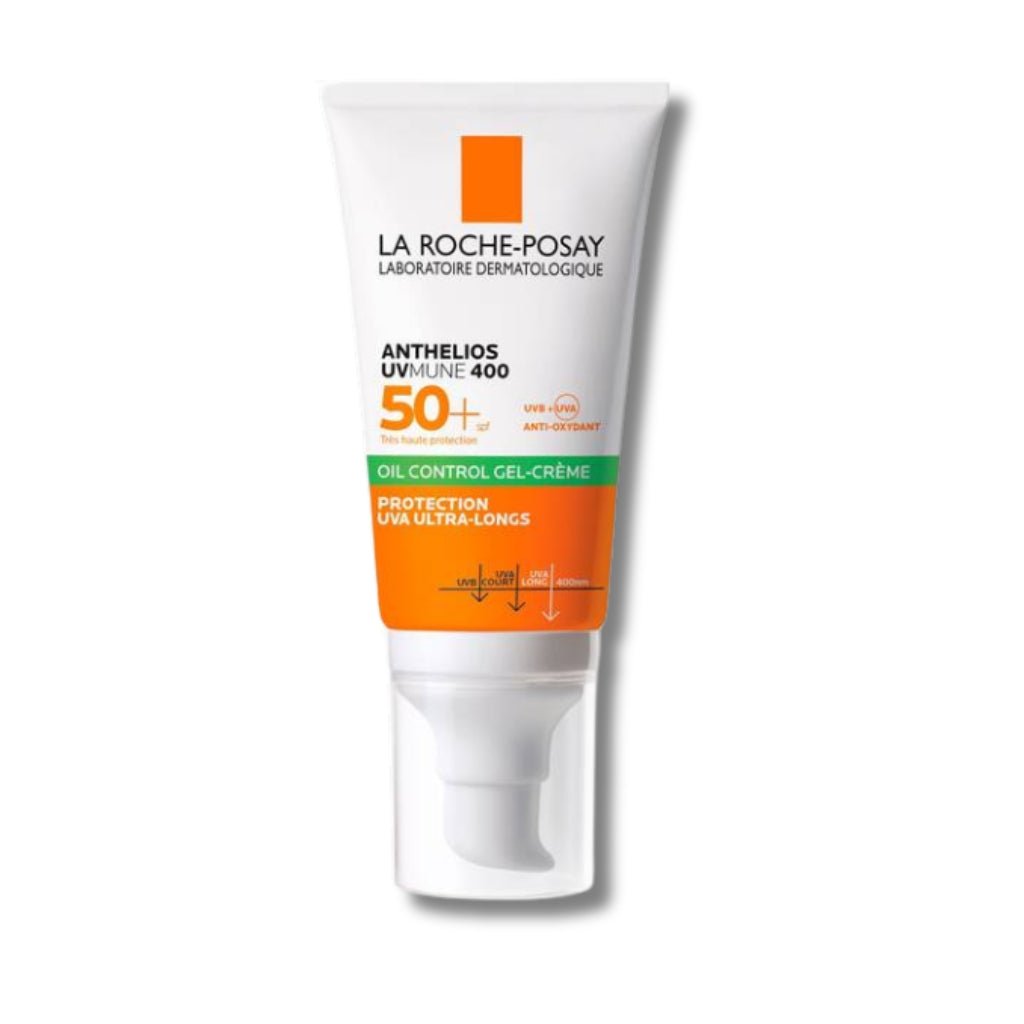 La Roche - Posay Anthelios UVMUNE 400 Oil Control Gel - Crème Invisible SPF50+ 50ml - La Grande Para
