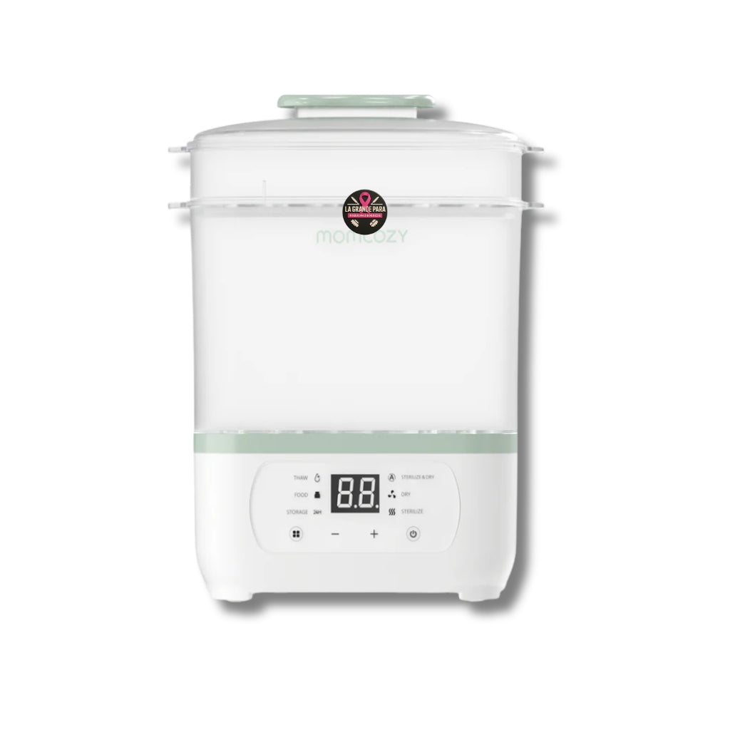 Momcozy Stérilisateur & Sécheur Biberons 8-en-1 - Vapeur UV Séchage Rapide 2