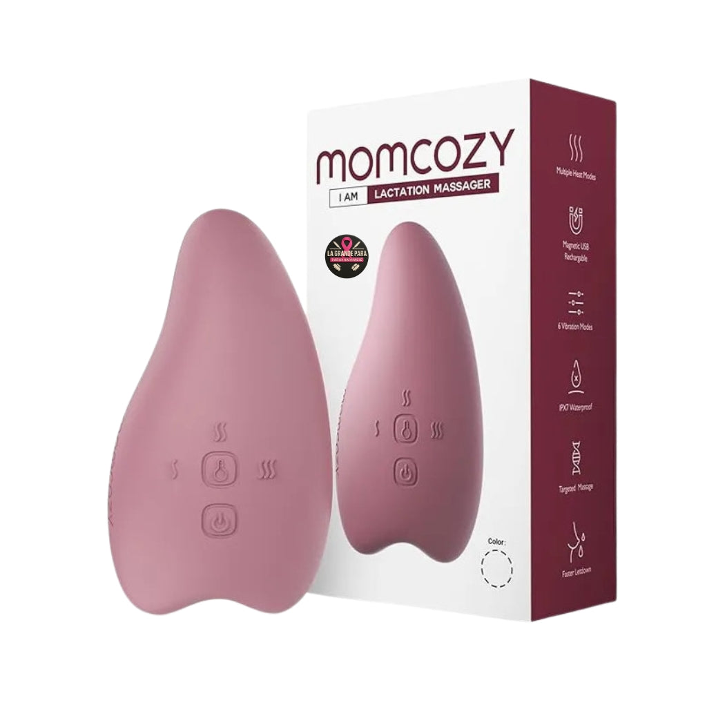 Momcozy Masseur Lactation Chauffant 2-en-1 - Allaitement Canaux Lactifères Engorgement 1
