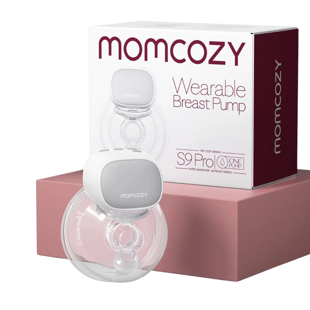 Momcozy S9 Pro Tire-Lait Électrique Portable 4 Tailles - Silencieux Rechargeable