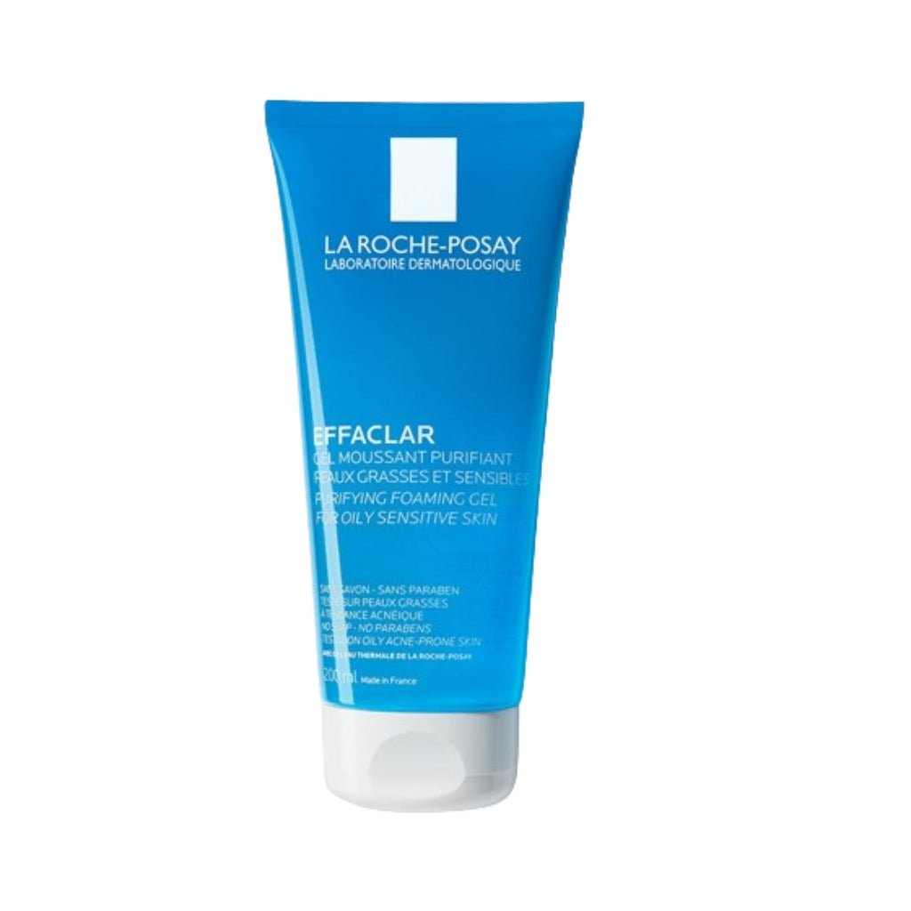 LA ROCHE POSAY EFFACLAR GEL MOUSSANT PURIFIANT 200ML - La Grande Para