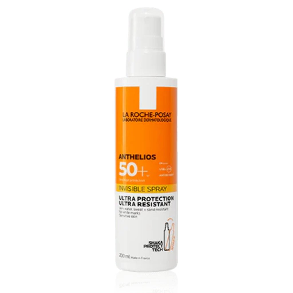 LA ROCHE - POSAY ANTHELIOS SPRAY SOLAIRE INVISIBLE ULTRA PROTECTION SPF50+ , 200ML - La Grande Para