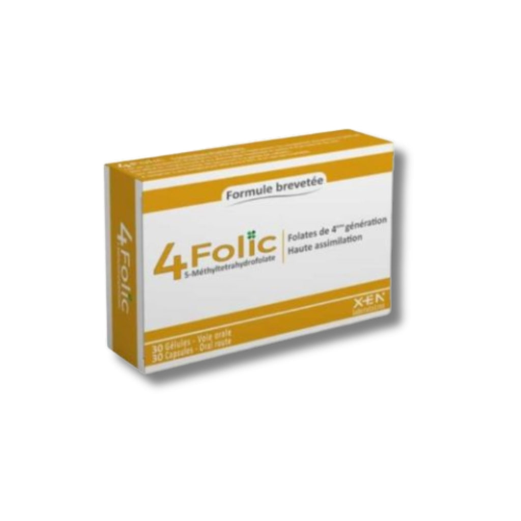 4Folic - Acide Folique 4ème Génération | Grossesse Fertilité Santé - Formule Brevetée 1