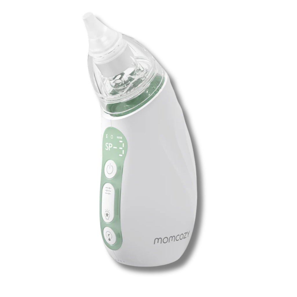 Momcozy Mouche - Bébé Électrique Nasal BN02 - Aspirateur Nasal Silencieux Rechargeable USB - La Grande Para