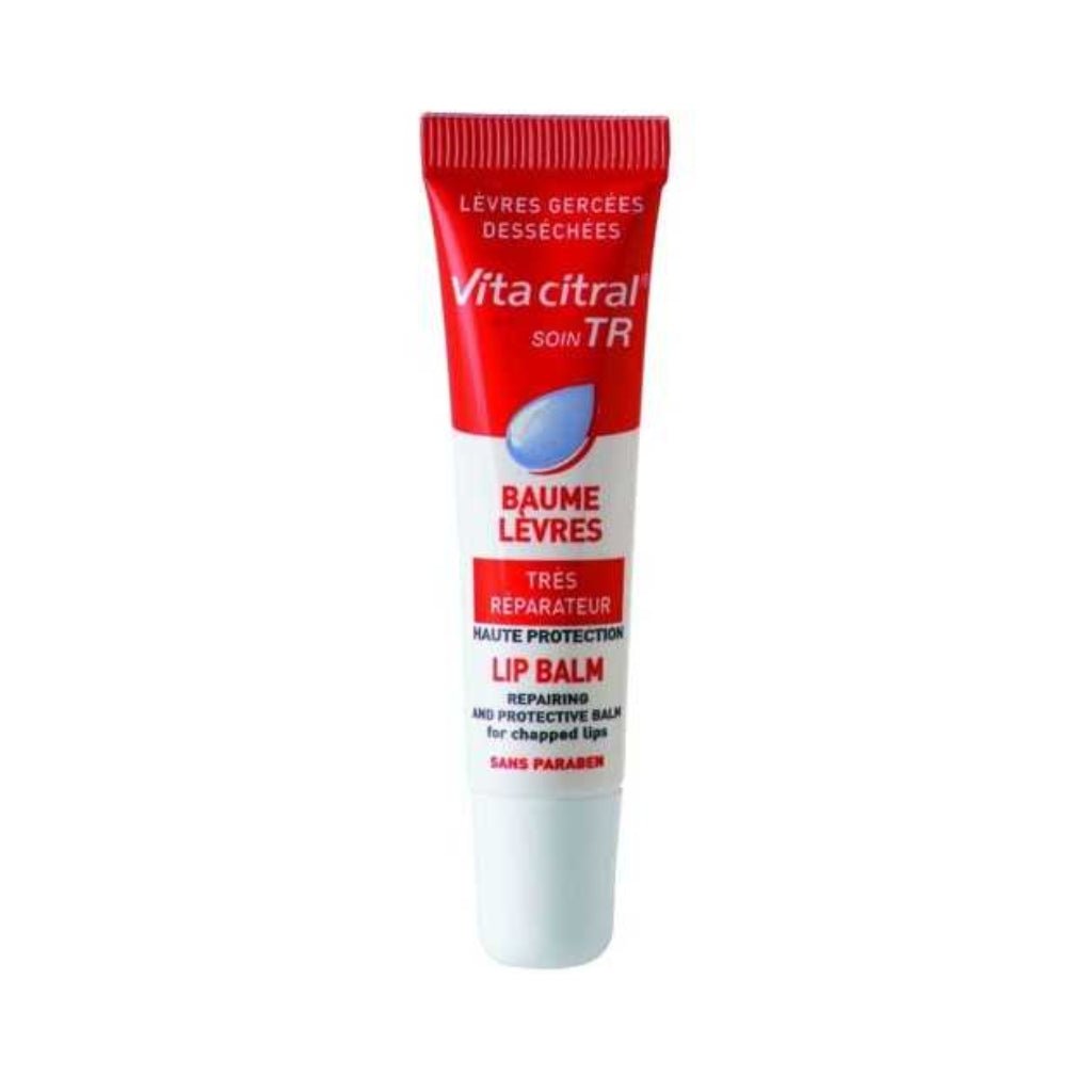 Vita Citral Baume à Lèvres Très Réparateur 15ml - Karité & Cire d'Abeille - La Grande Para