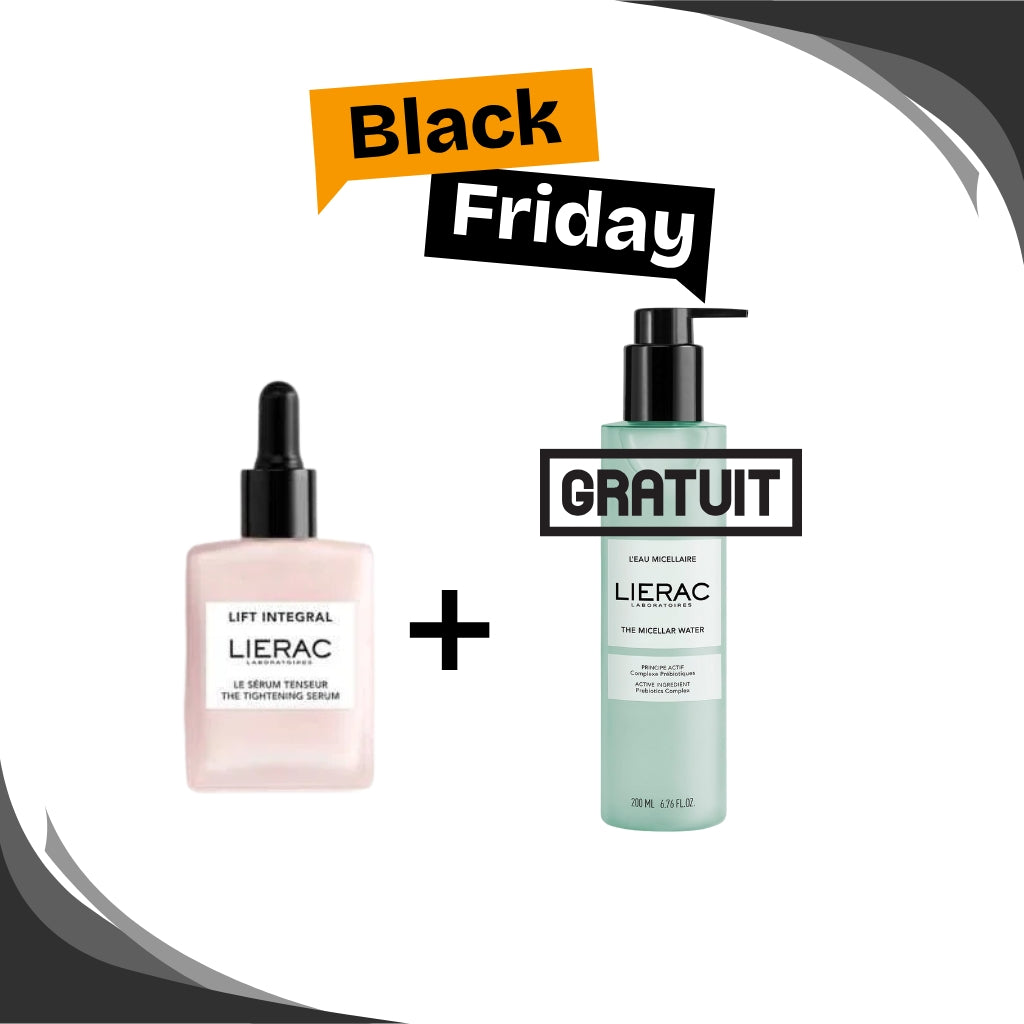 🔥 BLACK FRIDAY Lierac Pack Lift Integral Sérum + Eau Micellaire 200ml GRATUITE | Anti-Âge Fermeté 1