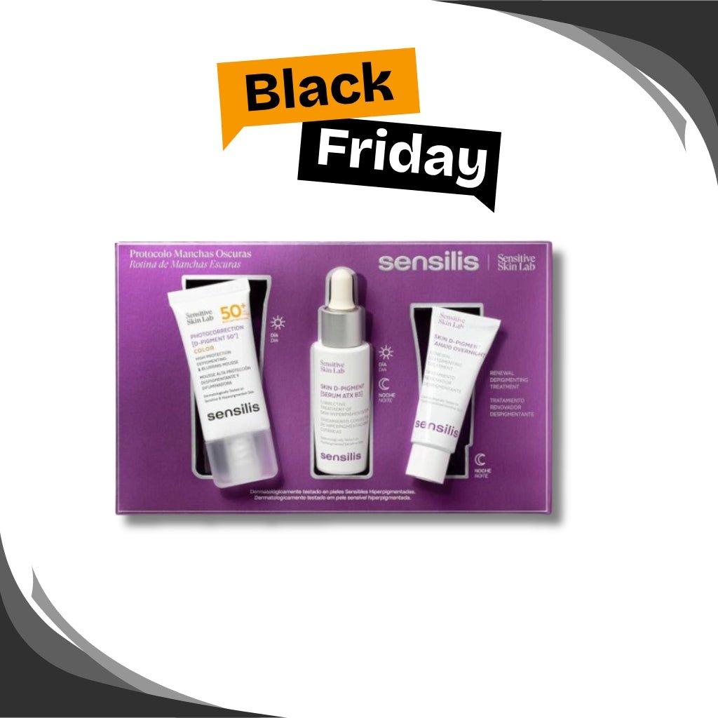 Sensilis Coffret D - Pigment Protocole Anti - Taches | Routine Complète Teint Unifié - La Grande Para