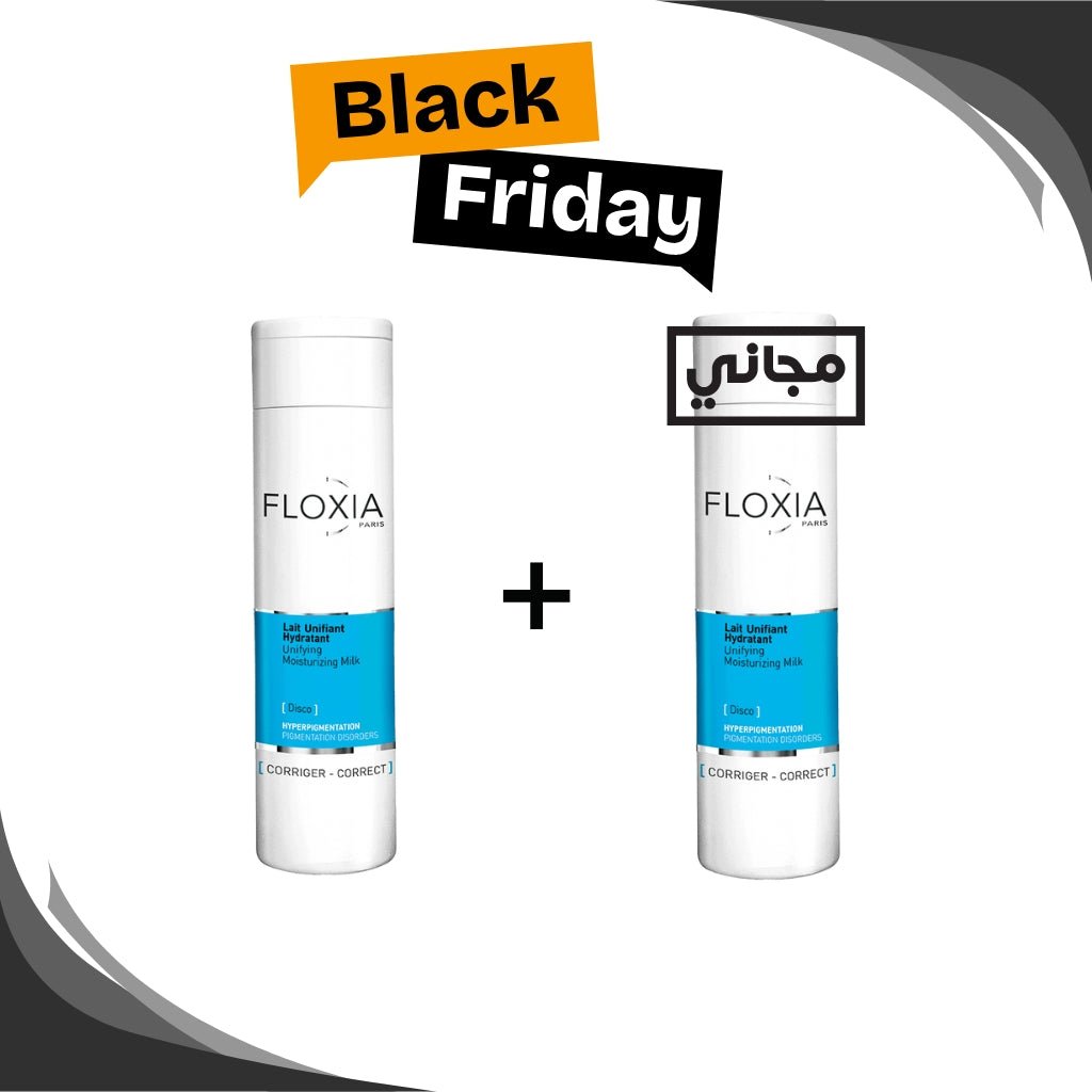 🎁 Floxia Pack 1+1 GRATUIT Lait Unifiant Hydratant 200ml | Black Friday Hyperpigmentation - La Grande Para
