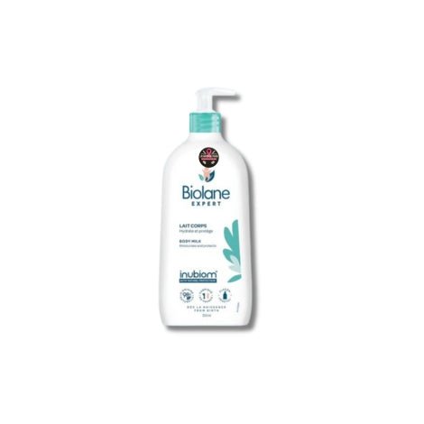 Biolane Lait de Corps Hydratant 350ml - Soin Quotidien Peau Sensible Bébé & Enfant 1