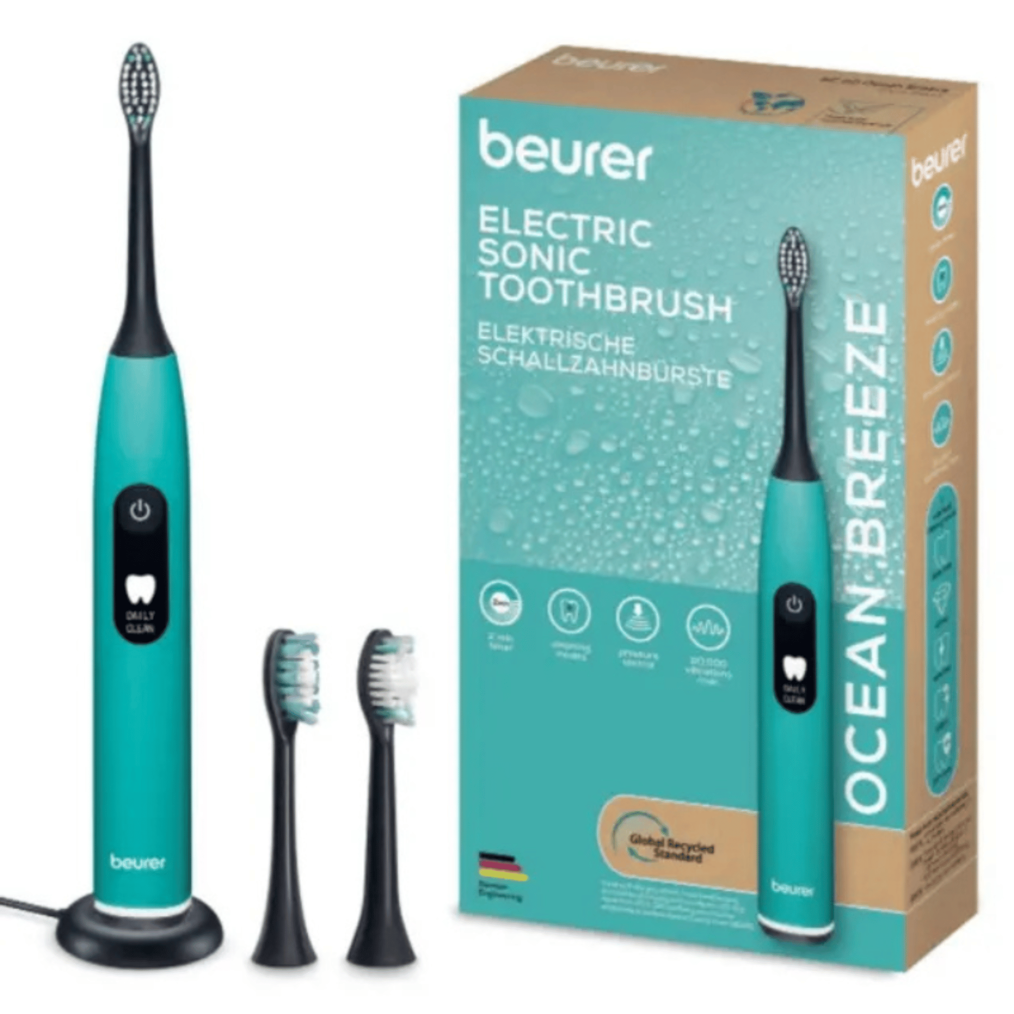 BEURER SC 50 OCEAN BREEZE GP BROSSE A DENTS ELECTRIQUE - La Grande Para