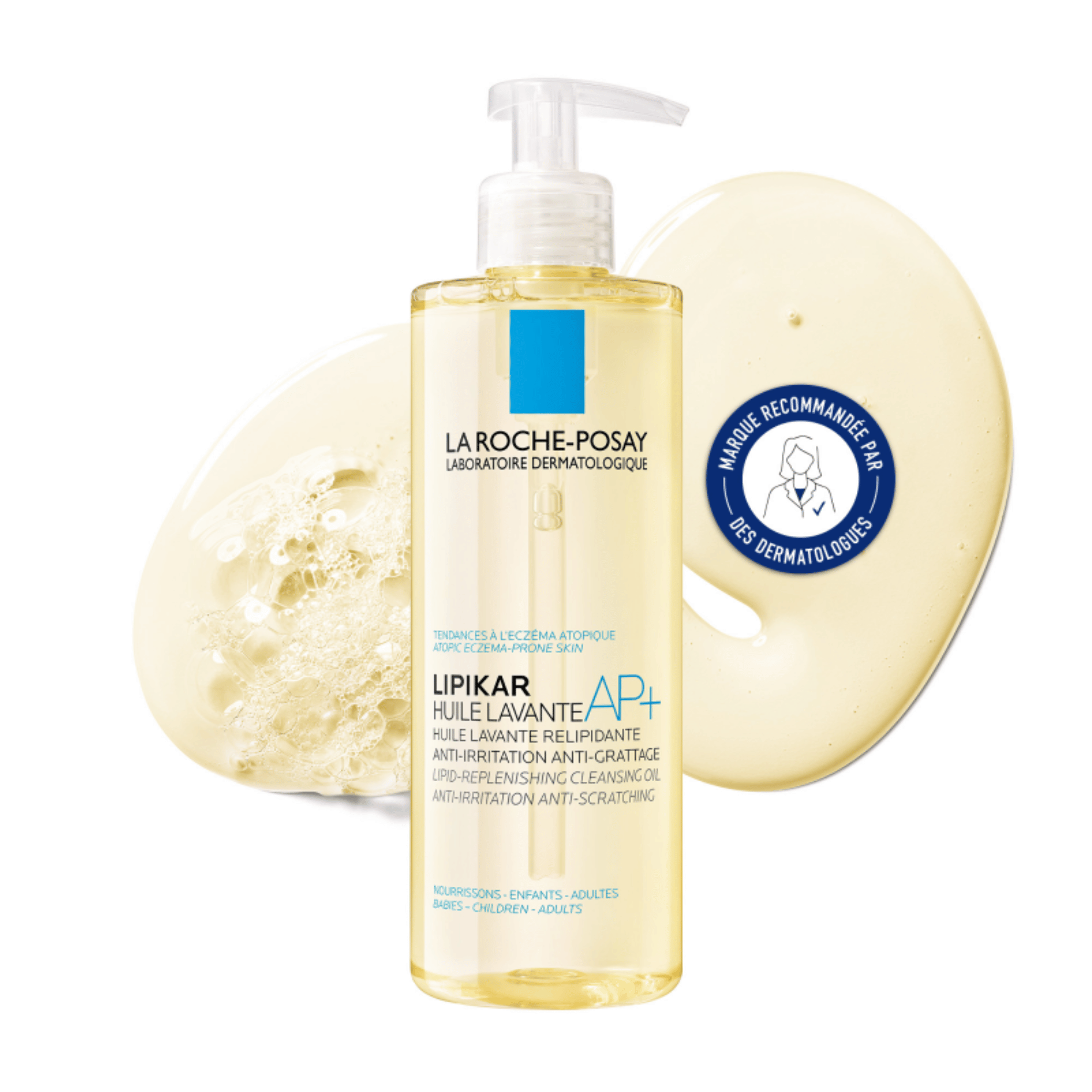 La Roche - Posay Lipikar AP+ Huile Lavante 400ml - La Grande Para