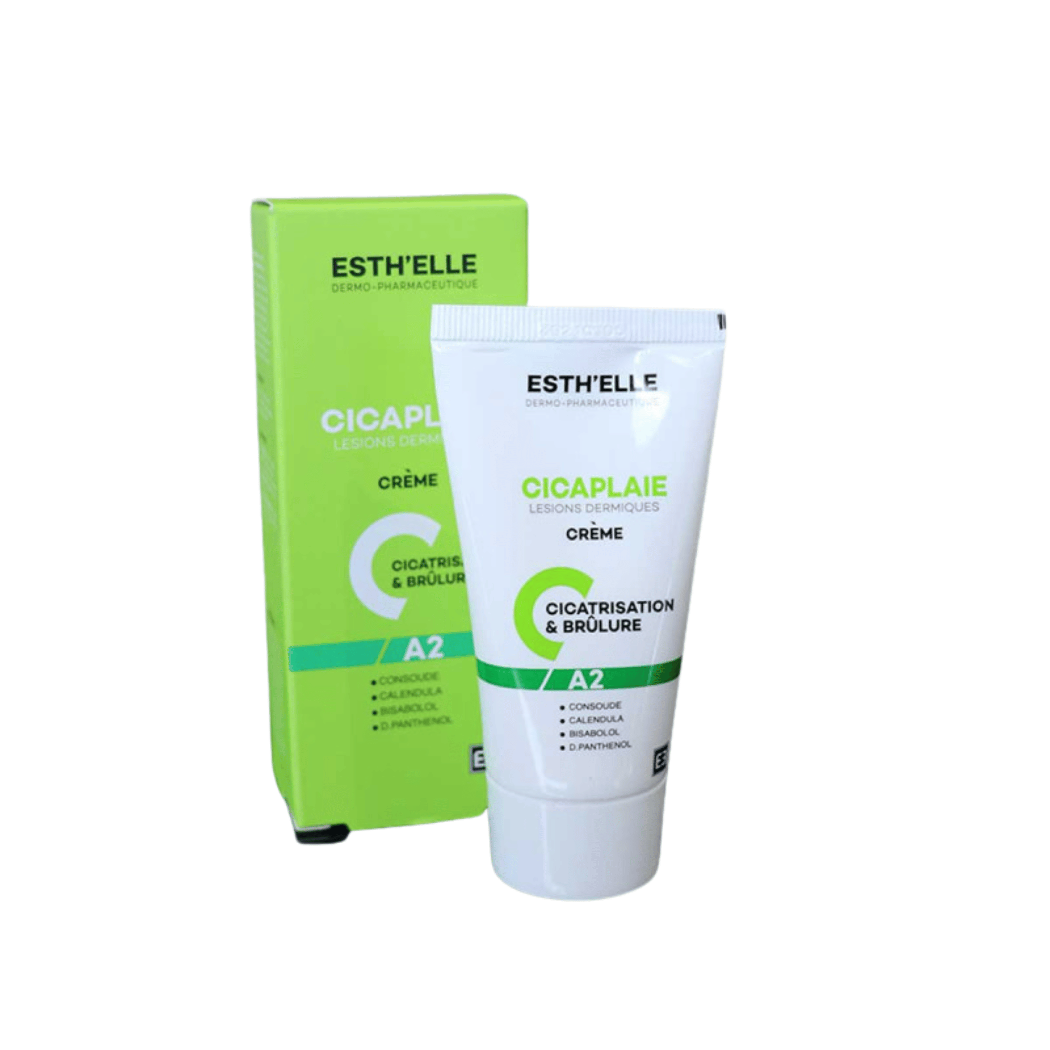 ESTHELLE CICAPLAIE A2 CREME CICATRISATION ET BRULURE 50G - La Grande Para