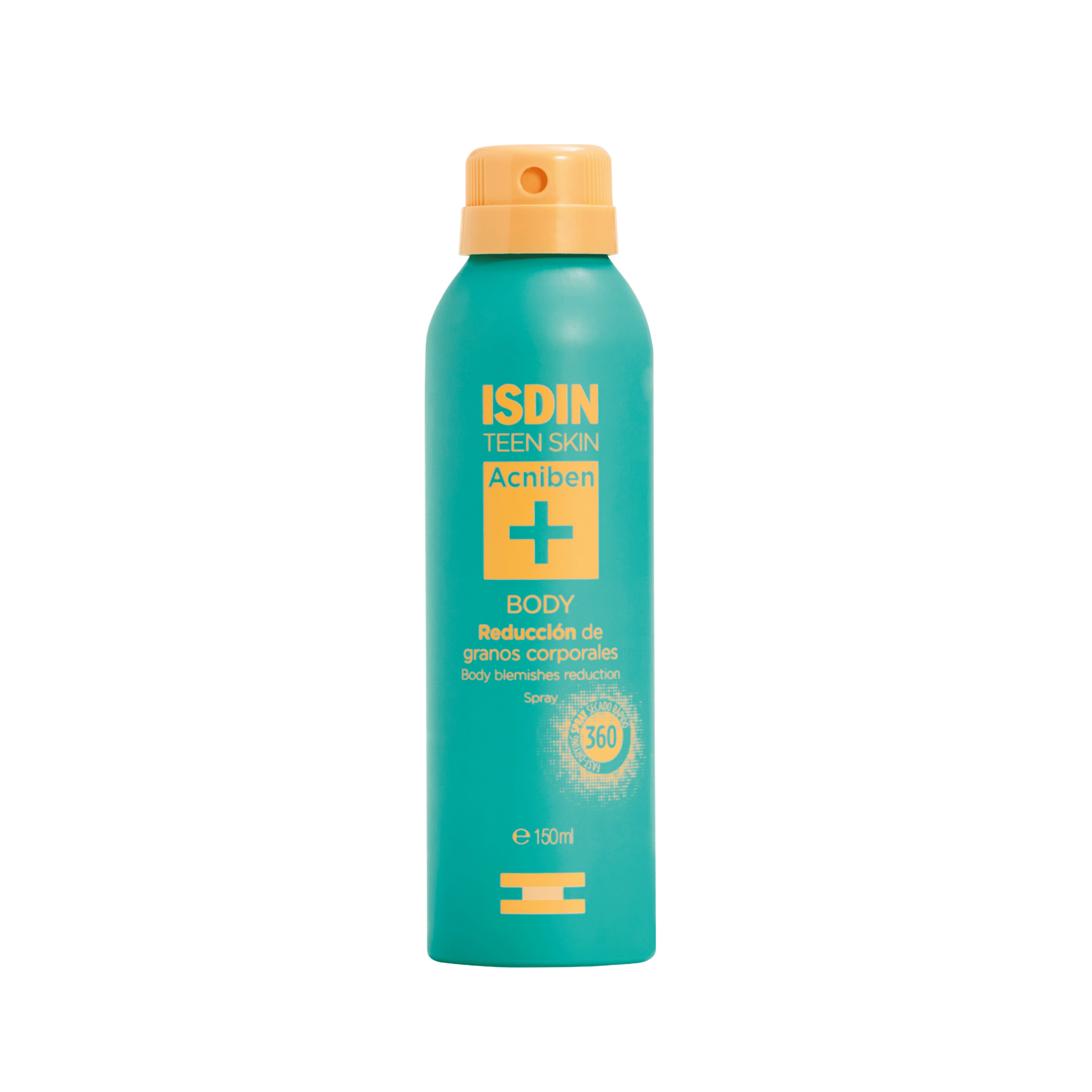 ISDIN Acniben Spray Corporel Anti - Boutons 150ml - Acné Corps Dos Tunisie - La Grande Para