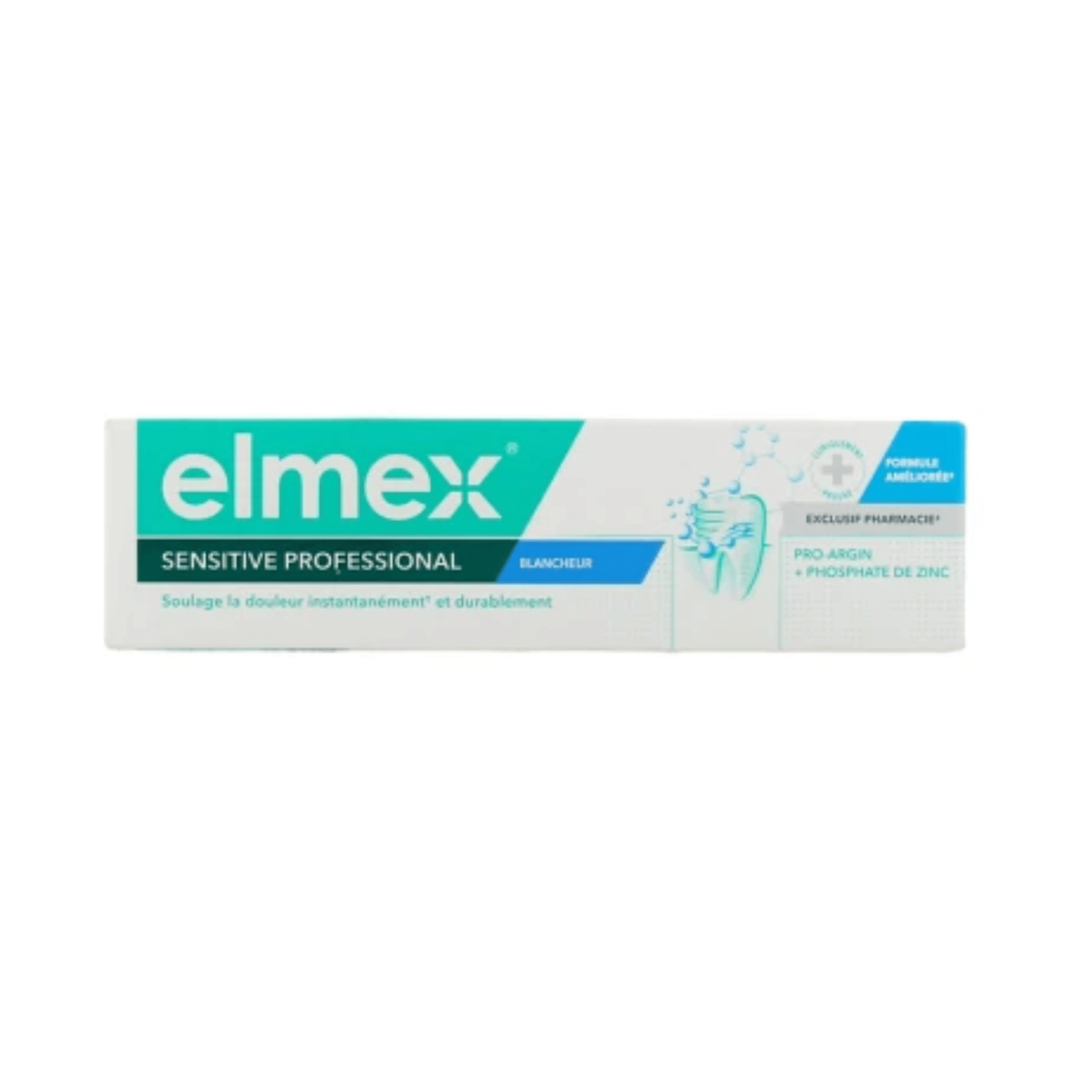 Elmex Sensitive Professional blancheur Pro - Argin 75ml - La Grande Para
