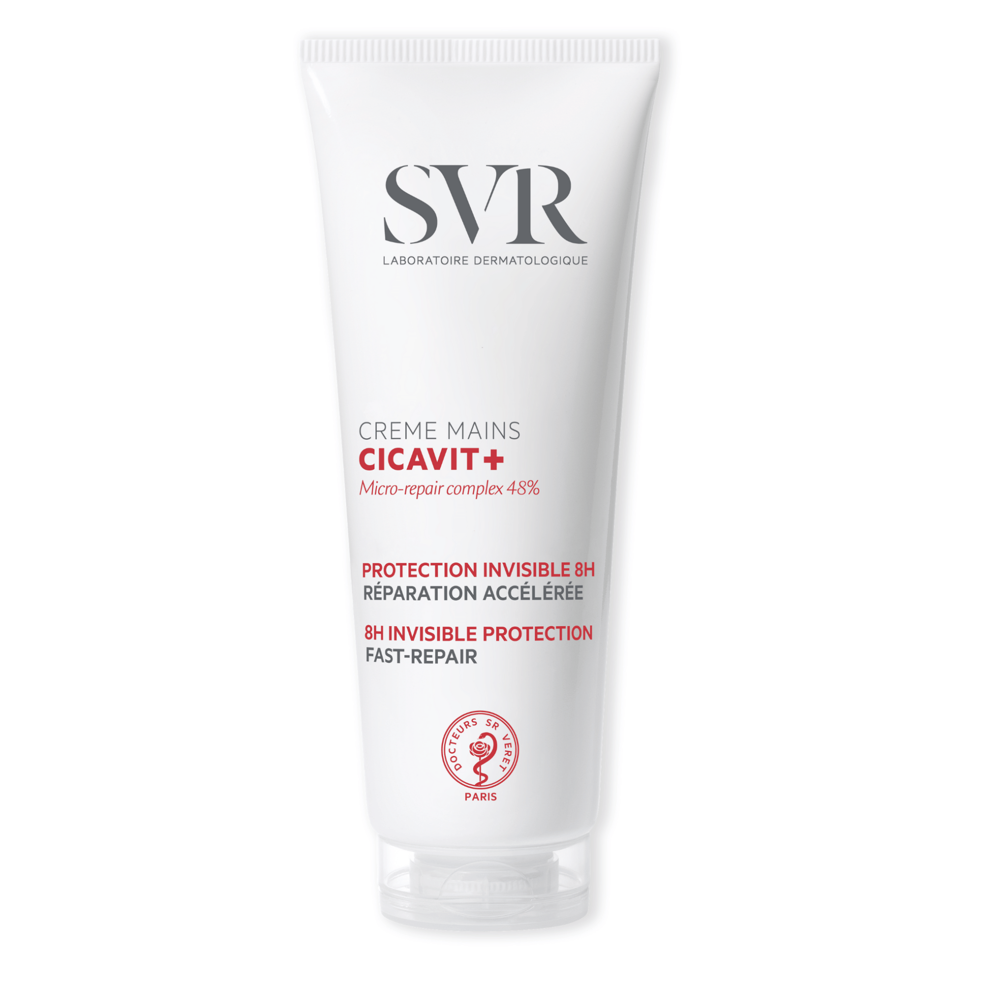 SVR Cicavit+ Crème Mains 75g - Réparatrice Apaisante Mains Abîmées - La Grande Para