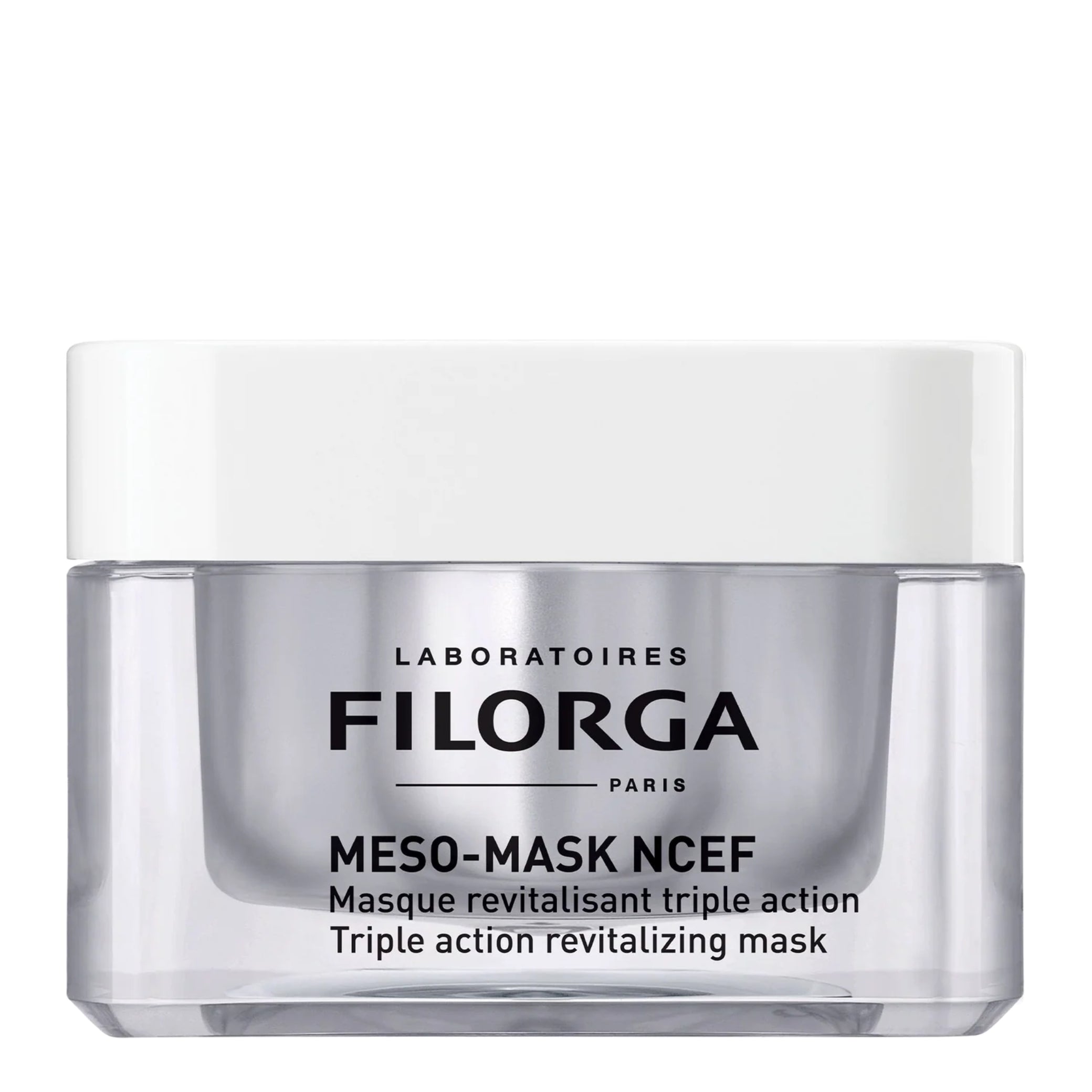 Filorga Meso-Mask NCEF 50ml - Masque Revitalisant Anti-Âge Éclat Instantané NCEF 1